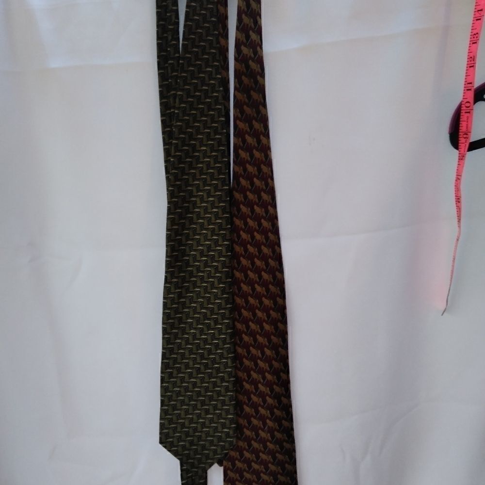 Silk ties 